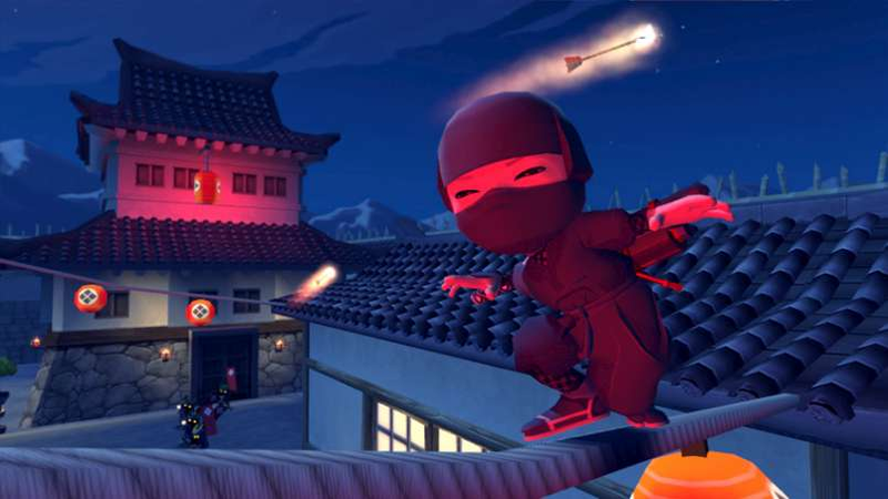 Illustration for article titled Tiny Ninja Fights Flatulence